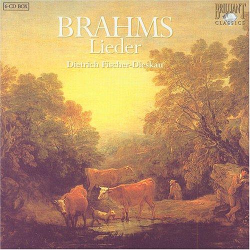 CD-Charts  Music : Brahms: Lieder [Box Set]