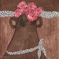 Le Corail - 16 X 16"
