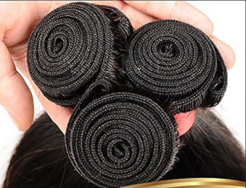 Wighairbeauty Malaysian Virgin Hair Straight 3pc/lot 6a Unprocessed Virgin Human Hair Bundles 50g/1.76oz Bundle 3pc/set Total 150g