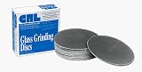 CRL 6 120 Grit PSA Stick-On Sanding Discs - 50 pack