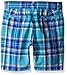 The Children's Place Big Boys' Flat Front Plaid Short
