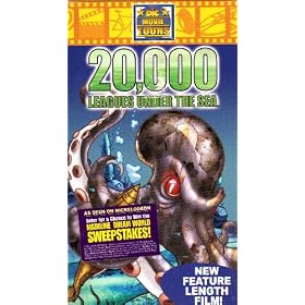 20,000 Leages Under the Sea [VHS]
