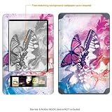 Protective Decal Skin Sticker for Barnes & Noble NOOK case cover Nook-290