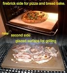 Pizza Stone, Steak & Pizza,e 2 Pizza...