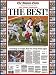 Boston Redsox Boston Globe the Best 2007 Jigsaw Puzzle 550 Pieces