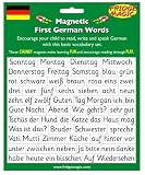 Magnetic First German Words