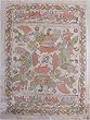 Famous Paintings Madhubani Folk Art in India Home Decor Organic Color Paper 11 x 15 inches