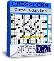 Crossdown Crossword Puzzle Game Software With Crossdown Triple Pack
