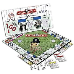 Yankees USAopoly MLB Monopoly Collector's Edition