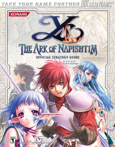 Ys: The Ark of Strategy Guides)