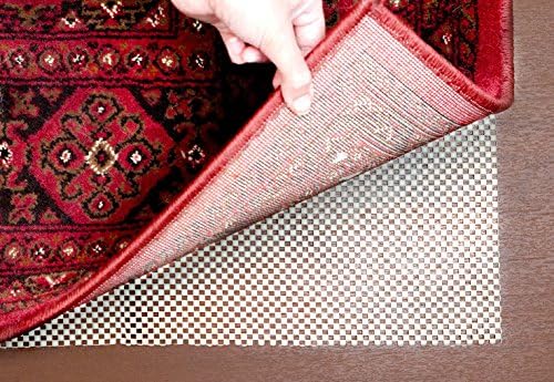 60% Off (Sale Ends Oct 31) Non Slip Rug Pad 5x8 with Original GripTight (TM) Technology - 2X Thickness & Gripping Power | Eco-Friendly Carpet Liner | Best Premium Rug Padding & Gripper | 5ft x 8ft