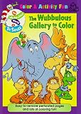 Wubbulous Gallery to Color: (Must be ordered in carton quantity) (Wubbulous World of Dr. Seuss)