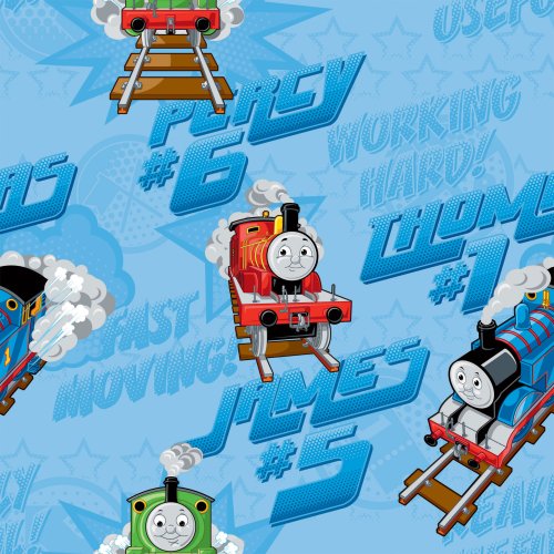 Decofun, Thomas the Tank Engine Wallpaper, T1 Style