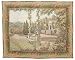 Hallmart Collectibles 71 by 36-Inch Italian Tapestry of Scenic Lake Como