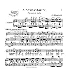 Buy Donizetti: L'Elisir d'Amore - Quanto e bella - Nemorino, tenor: Instantly download and... by Donizetti