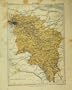 Map Lanark Scotland Britain Britannica Ninth 1882