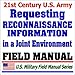 21st Century U.S. Army Requesting Reconnaissance Information in a Joint Environment (...