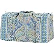 Vera Bradley Capri Blue Large Duffel