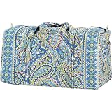 Vera Bradley Capri Blue Large Duffel