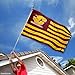 College Flags & Banners Co. Central Michigan Chippewas Stars and Stripes Nation Flag