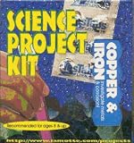 Science Project Kit - Copper/Iron