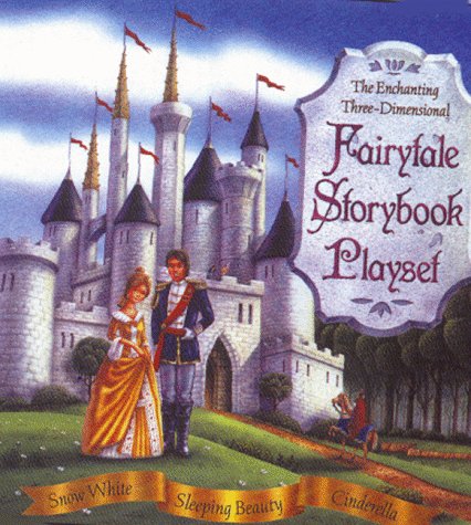 Fairytale Storybook Playset