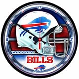 NFL Buffalo Bills Round Clock