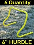 from NetWorld Agility Hurdles - set of 6 - 6 inch