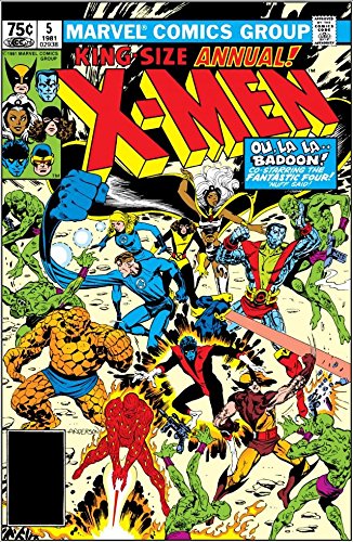 Uncanny X-Men (1963-2011) Annual #5