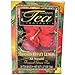 Hawaiian Islands Tea Company Hibiscus Honey Lemon Tropical Green Tea, All Natural - 20 Teabags (1 Box)