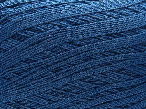 Navy Blue Size 10 Crochet Cotton Thread Yarn Knitting. 100% Mercerized