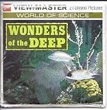 Wonders of the Deep Vintage 3D View-Master 3 Reel Set Includes 16 Page Illustrated Booklet - MINT Never Opened