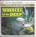 Wonders of the Deep Vintage 3D View-Master 3 Reel Set Includes 16 Page Illustrated Booklet - MINT Never Opened