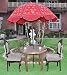 Lalhaveli Decorative Handmade Embroidery Design Large Umbrella For Wedding 52 X 72 Inches RS.10560.00