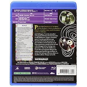 L'Etrange Noël de Mr. Jack [Blu-ray]