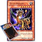 YuGiOh : CSOC-EN036 Unlimited Ed Tiger Dragon Rare Card - ( Crossroads of Chaos Yu-Gi-Oh! Single Card )