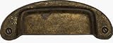 Classic Hardware #CL-100297.22 1.26x6 Oil Bronze Bin Pull