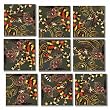 B Dazzle Snakes Scramble Squares 9 Piece Puzzle