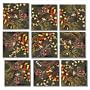 B Dazzle Snakes Scramble Squares 9 Piece Puzzle
