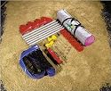 Leisure Volleyball Set - great for holiday, garden & beach games