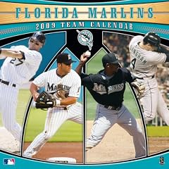 Florida Marlins 2009  Wall Calendar