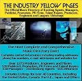 The Industry Yellow Pages: The Official Music Directory of Booking Agents, Managers, Producers, Engineers, Publicist, Promoters, PR Firms, Talent Buyers, ... & Lawyers (On CD-ROM. PC & Mac compatible)