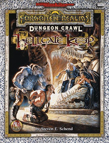 Cover image : Hellgate Keep (Forgotten Realms Campaign)