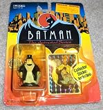 Ertl - Batman the Animated Series - Penguin Figure - w/ Collector Sticker - Die Cat Metal - Rare - Limited Edition - Collectible