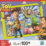 Disney Pixar Toy Story - Woody, Jessie, Buzz & Friends 100 piece puzzle
