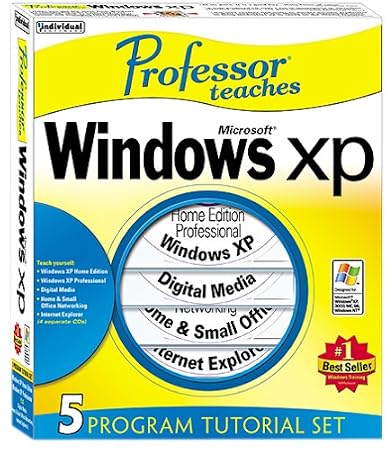 Professor Teaches Windows XP 4.0 (Old Version)