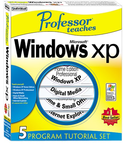 Professor Teaches Windows XP 4.0 (Old Version)