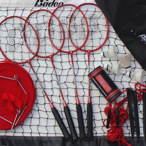 Baden Champions Series Badminton Set