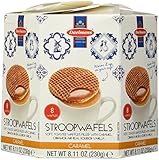 Daelman's Caramel Wafer, Stroopwafel 8.1 OZ