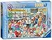 Best of British Mayhem-on-sea Airport 1000pc Puzzle